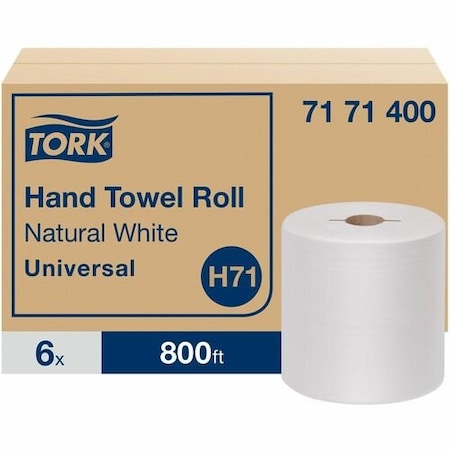 Nsi Tork Towels, Universal, 1-Ply, 7.8inRL TRK7171400